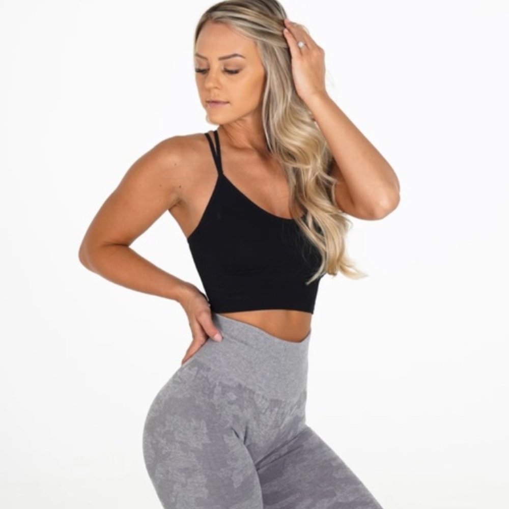 NVGTN Sports Bra (Flourish Seamless)